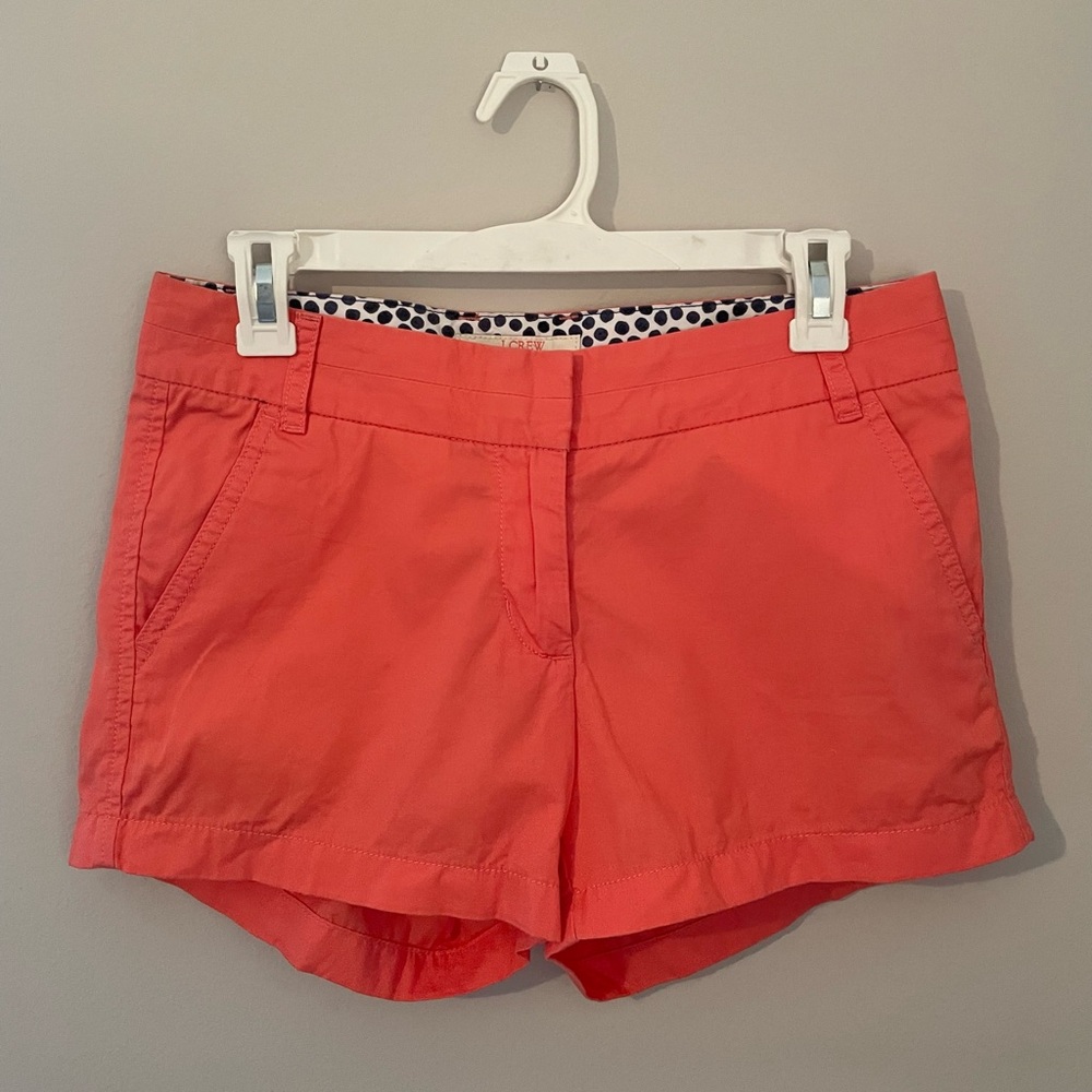 J. Crew Women's Coral Shorts